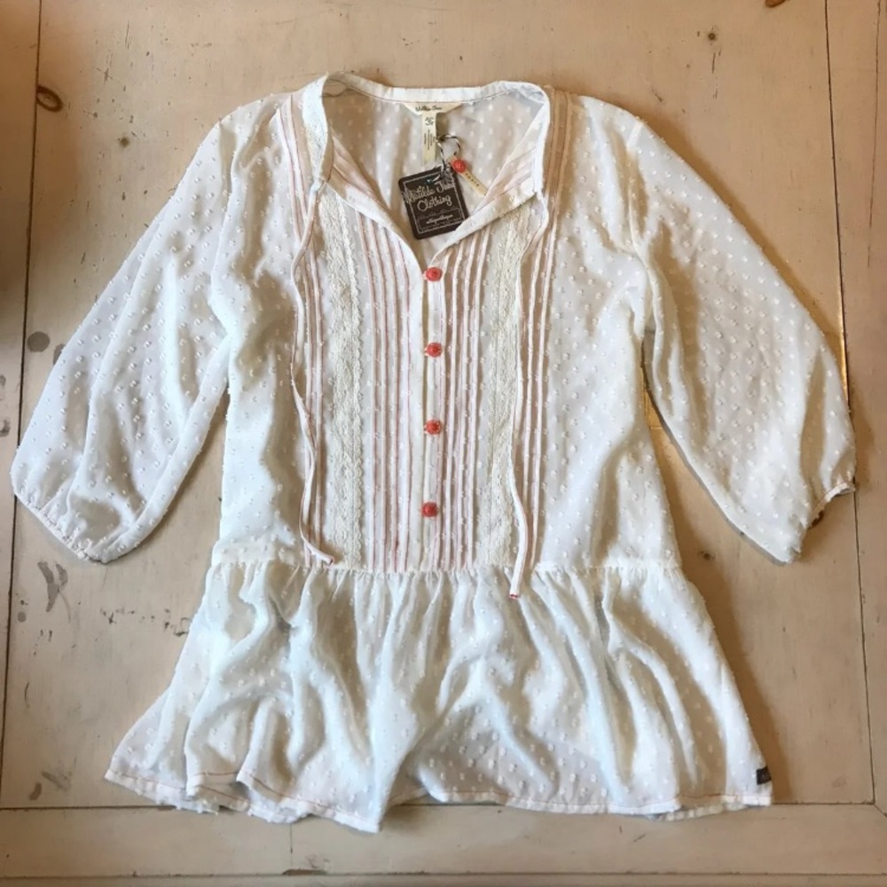 Boho Matilda Jane Blouse